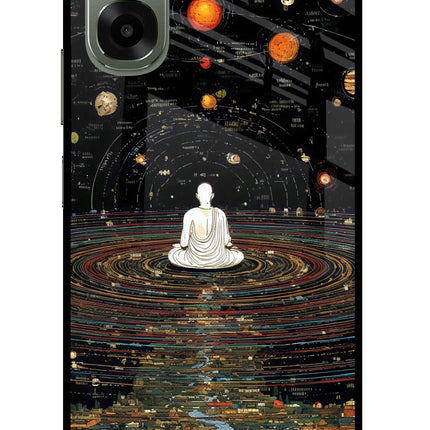 Space Monk Oppo A6x 5G Glass Case