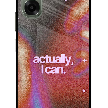 Pink Aura Oppo A6x 5G Glass Case