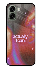 Pink Aura Oppo A6x 5G Glass Case
