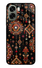Boho Noir Oppo A6x 5G Glass Case