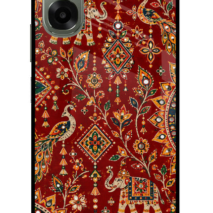 Laal Riwaaz Oppo A6x 5G Glass Case