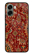 Laal Riwaaz Oppo A6x 5G Glass Case