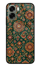 Green Pataka Oppo A6x 5G Glass Case