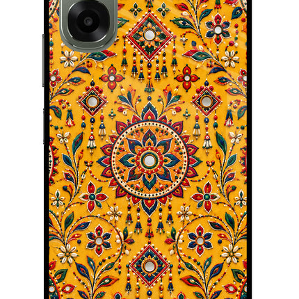 Sunlit Aura Oppo A6x 5G Glass Case
