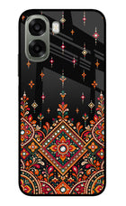 Noir Mehfil Oppo A6x 5G Glass Case