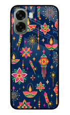 Festive Pop Oppo A6x 5G Glass Case