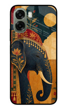 Royal Elephant Oppo A6x 5G Glass Case