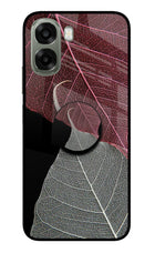 Leaf Pattern Oppo A6x 5G Pop Case by Casekaro