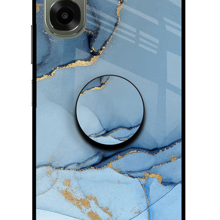 Blue Marble Oppo A6x 5G Pop Case by Casekaro