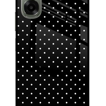 White Dots Oppo A6x 5G Pop Case by Casekaro