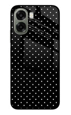 White Dots Oppo A6x 5G Pop Case by Casekaro