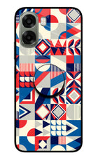 Colorful Pattern Oppo A6x 5G Pop Case by Casekaro