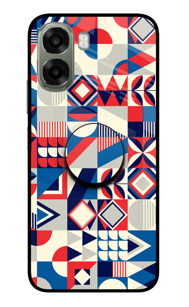 Colorful Pattern Oppo A6x 5G Pop Case by Casekaro