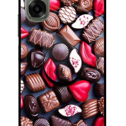 Chocolates Oppo A6x 5G Pop Case by Casekaro