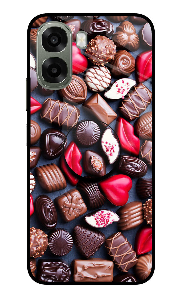 Chocolates Oppo A6x 5G Pop Case by Casekaro