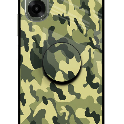 Camouflage Oppo A6x 5G Pop Case by Casekaro