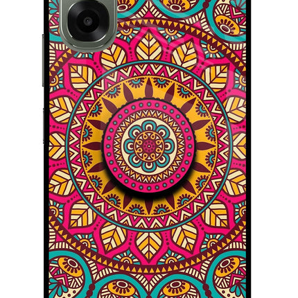 Mandala Oppo A6x 5G Pop Case by Casekaro