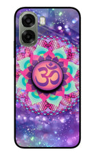 Om Purple Oppo A6x 5G Pop Case by Casekaro