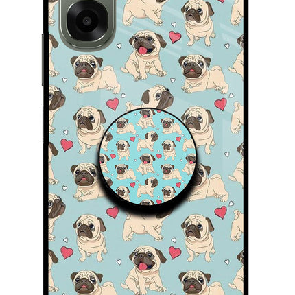 Pug Dog Oppo A6x 5G Pop Case by Casekaro