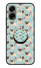 Pug Dog Oppo A6x 5G Pop Case by Casekaro