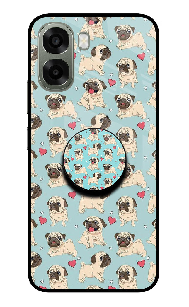 Pug Dog Oppo A6x 5G Pop Case by Casekaro