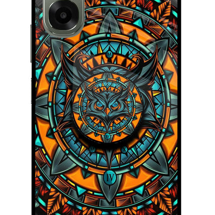 Angry Owl Oppo A6x 5G Pop Case by Casekaro