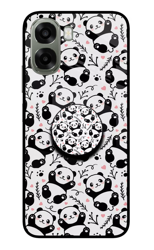 Cute Panda Oppo A6x 5G Pop Case by Casekaro