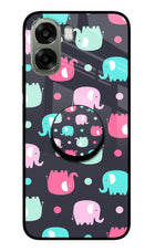 Baby Elephants Oppo A6x 5G Pop Case by Casekaro