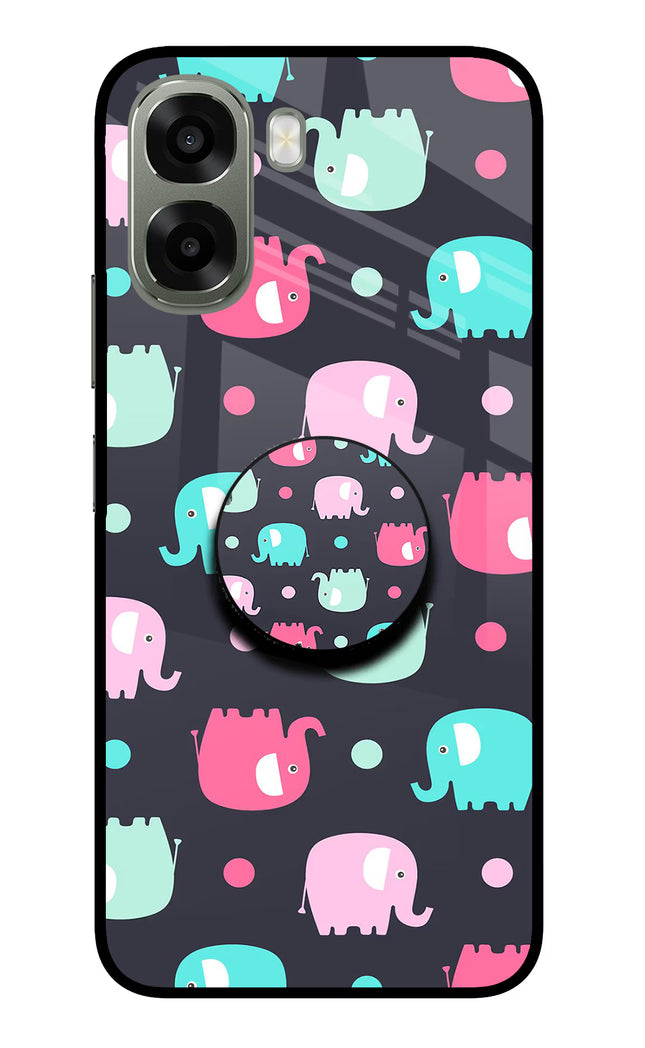 Baby Elephants Oppo A6x 5G Pop Case by Casekaro
