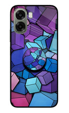 Cubic Abstract Oppo A6x 5G Pop Case by Casekaro