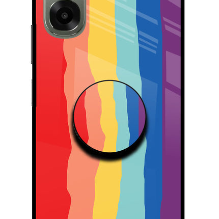 Rainbow Oppo A6x 5G Pop Case by Casekaro