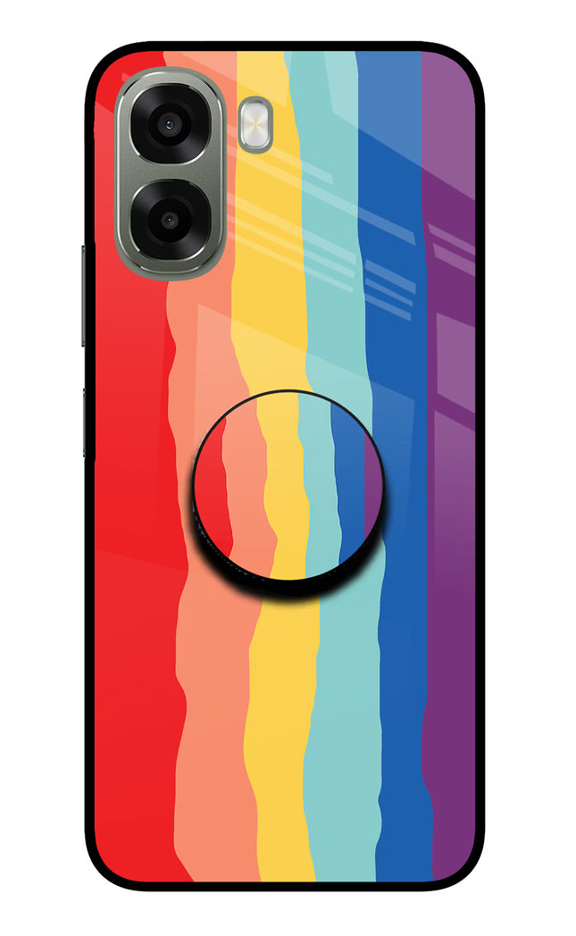 Rainbow Oppo A6x 5G Pop Case by Casekaro