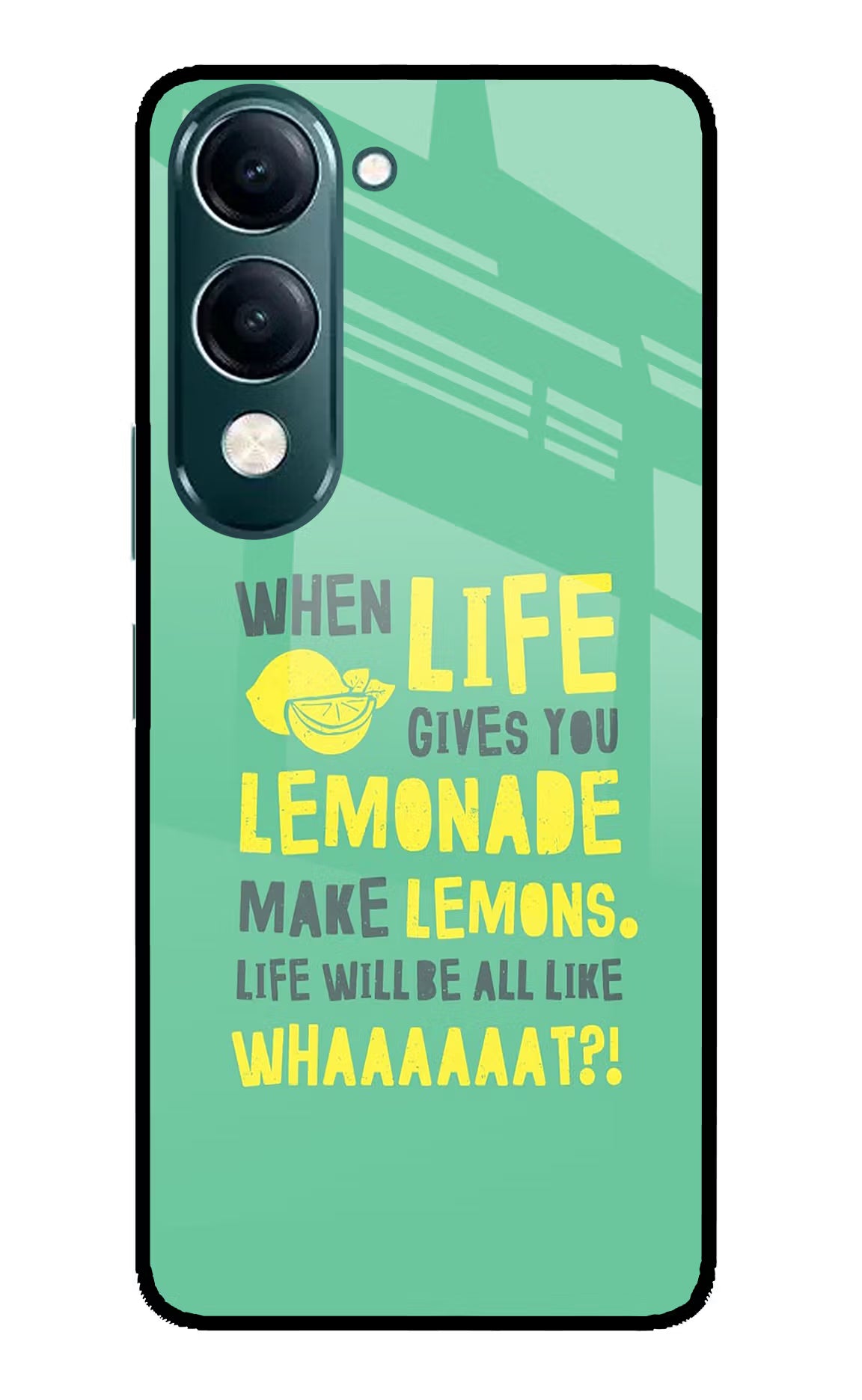 Quote iQOO Z10 Lite 5G Glass Case
