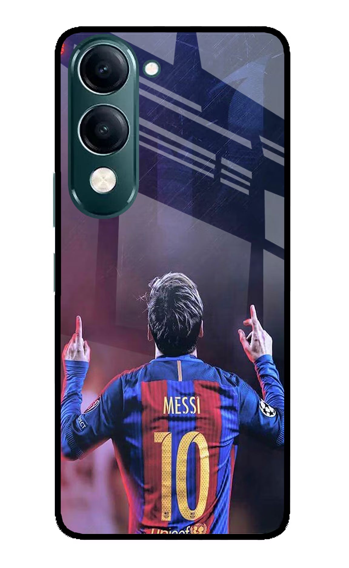 Messi iQOO Z10 Lite 5G Glass Case