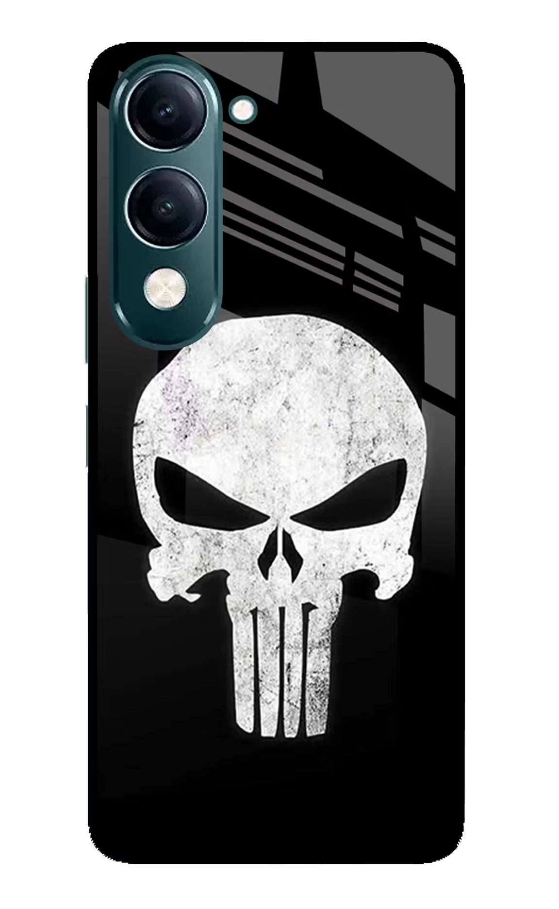 Punisher Skull iQOO Z10 Lite 5G Glass Case
