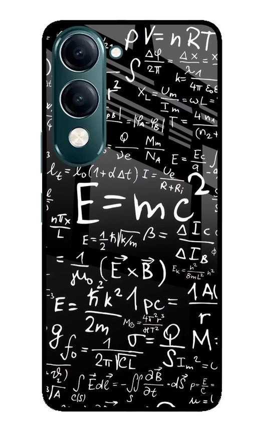 Physics Formula iQOO Z10 Lite 5G Glass Case