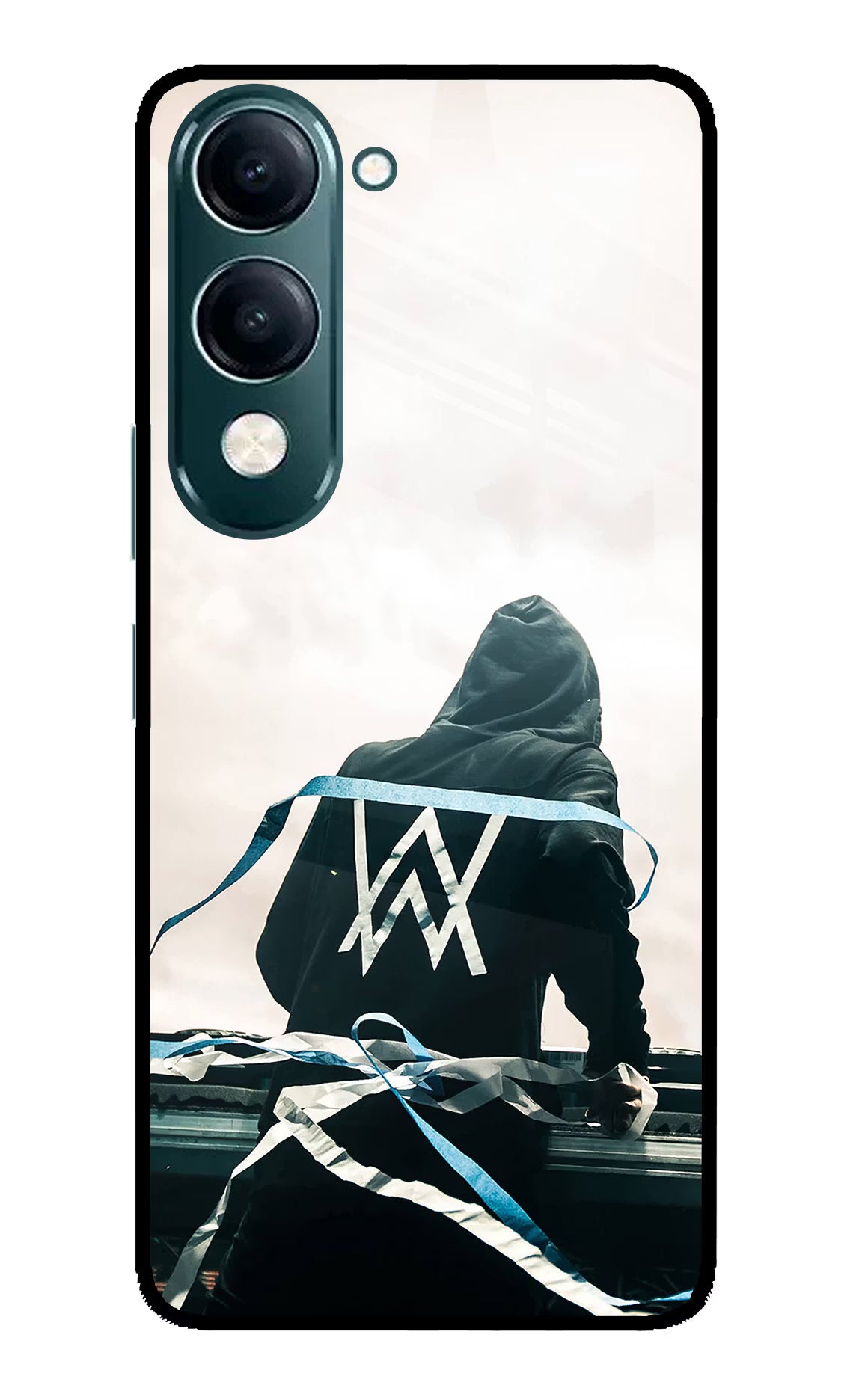 Alan Walker iQOO Z10 Lite 5G Glass Case