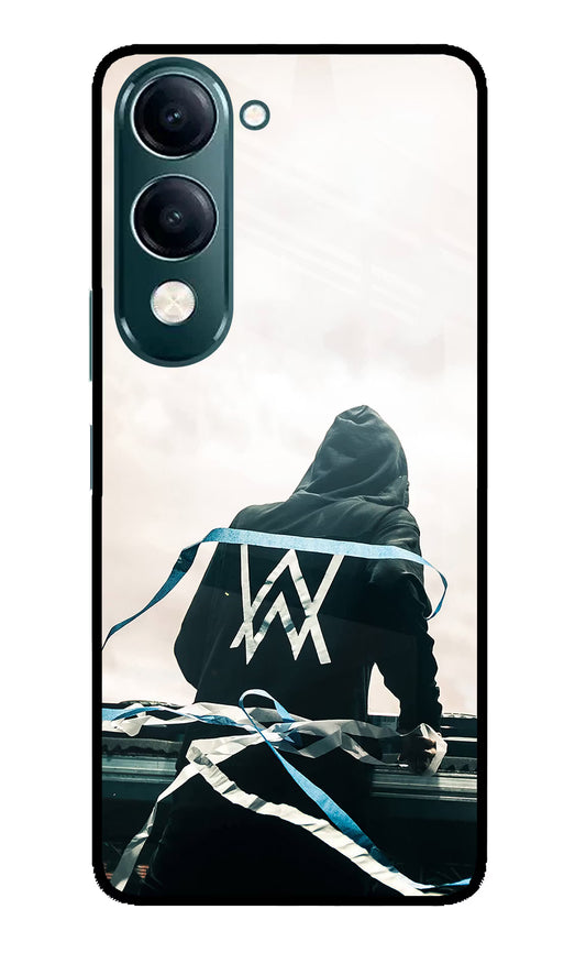 Alan Walker iQOO Z10 Lite 5G Glass Case