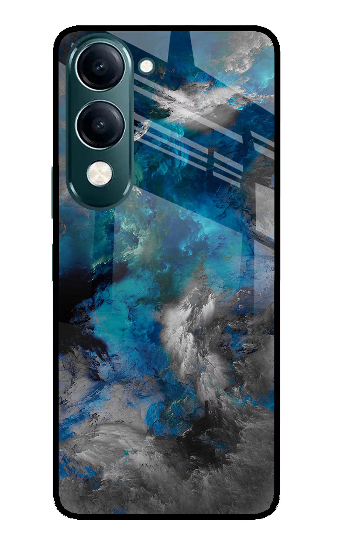 Artwork iQOO Z10 Lite 5G Glass Case