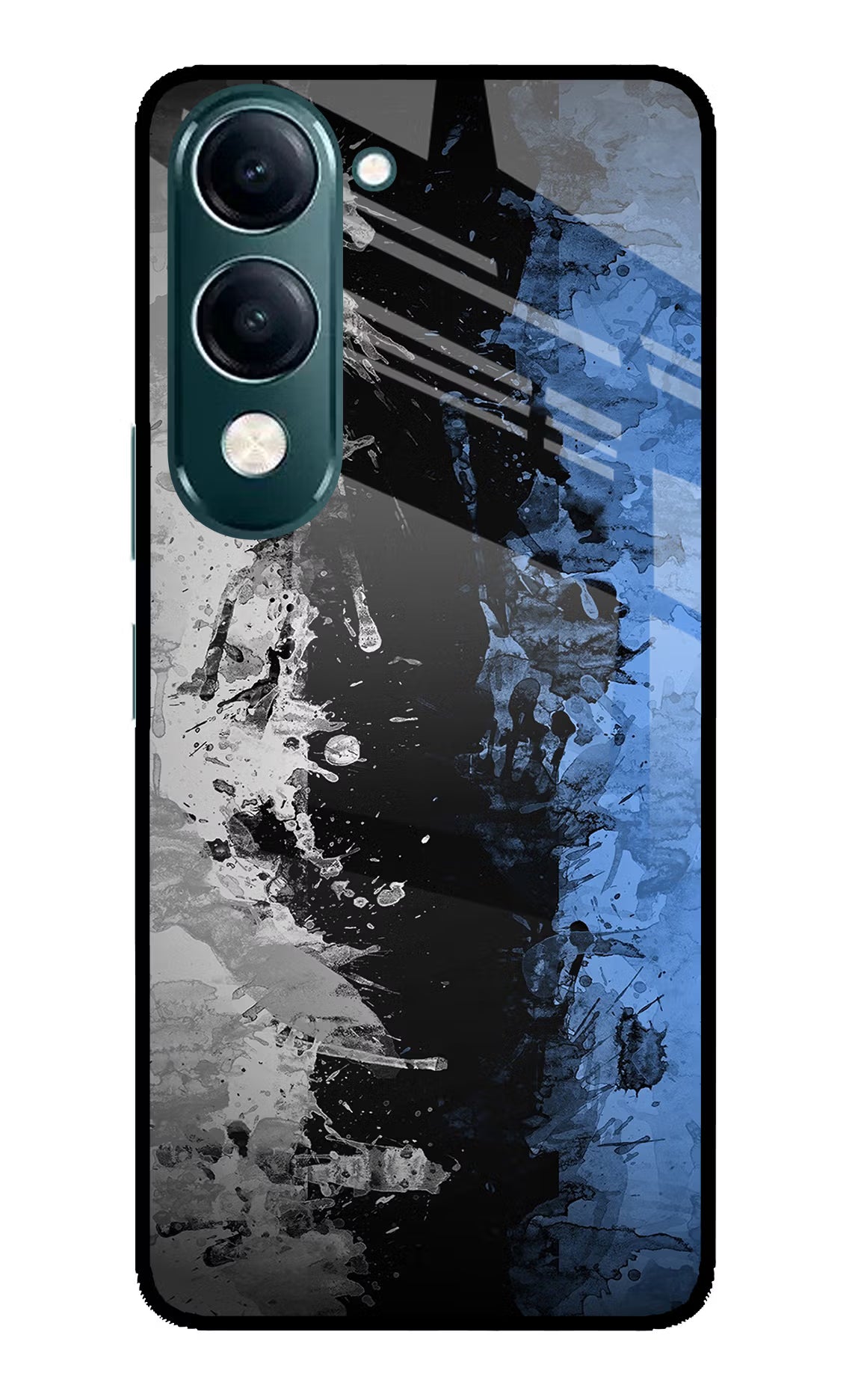 Artistic Design iQOO Z10 Lite 5G Glass Case