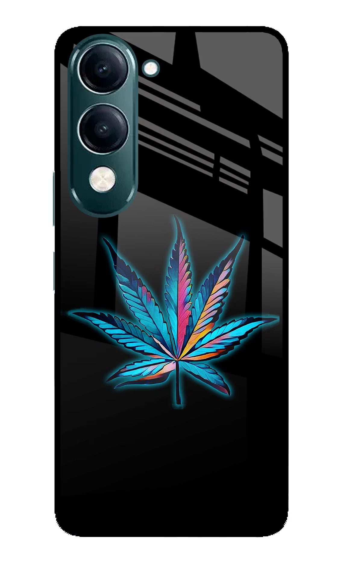 Weed iQOO Z10 Lite 5G Glass Case
