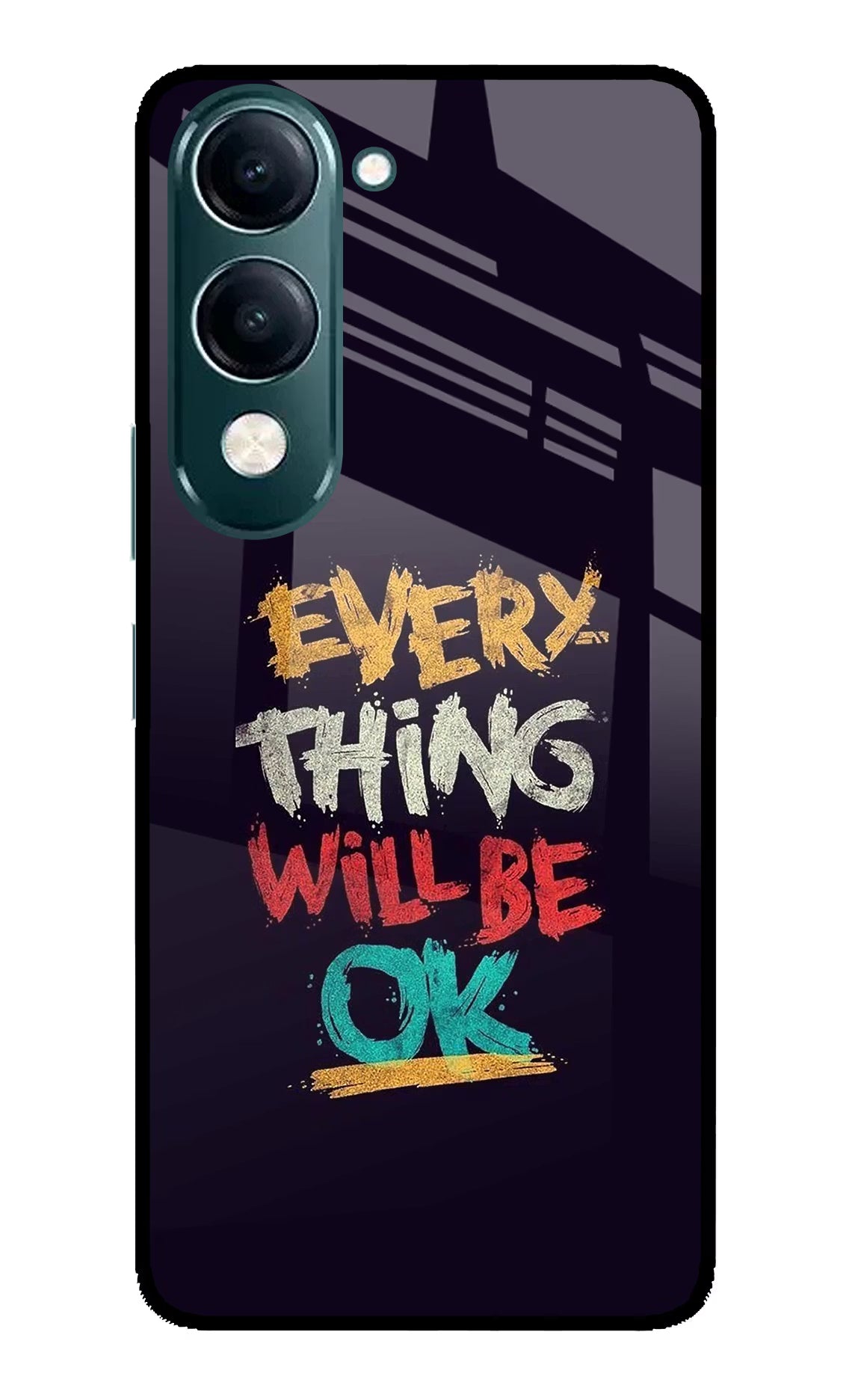 Everything Will Be Ok iQOO Z10 Lite 5G Glass Case