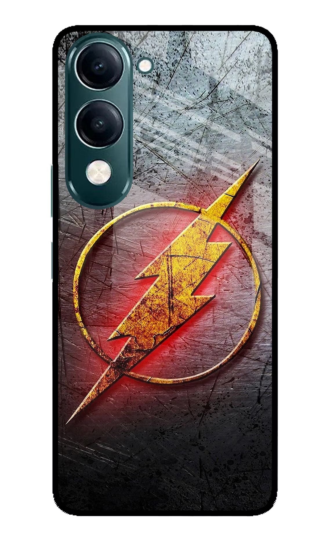 Flash iQOO Z10 Lite 5G Glass Case