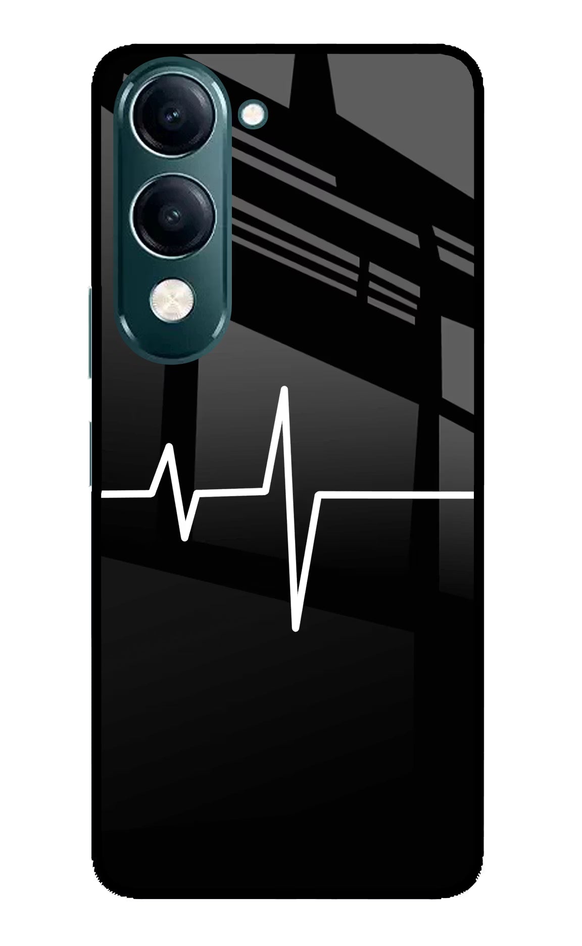 Heart Beats iQOO Z10 Lite 5G Glass Case