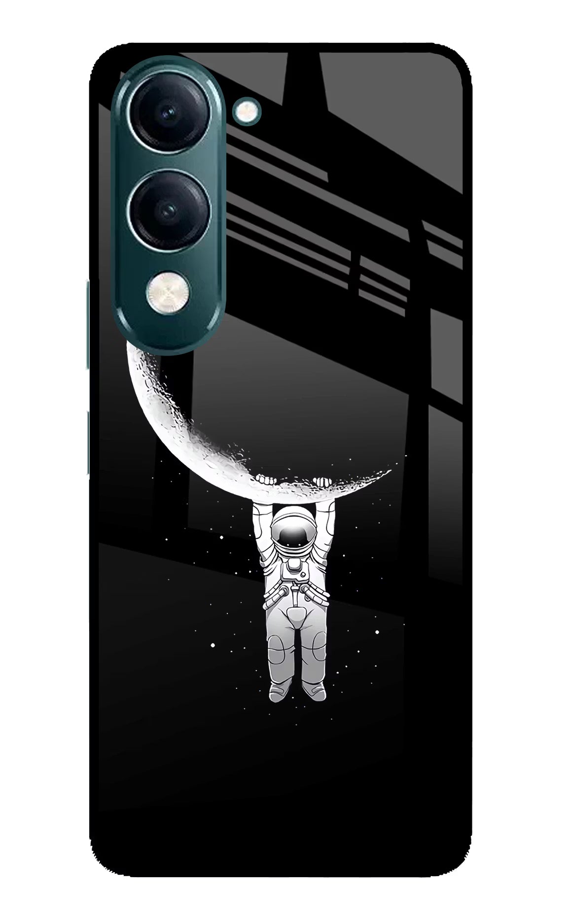 Moon Space iQOO Z10 Lite 5G Glass Case