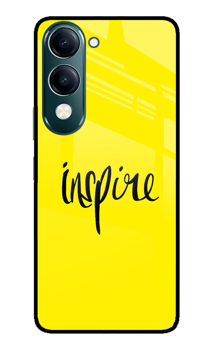 Inspire iQOO Z10 Lite 5G Back Cover, Glass case