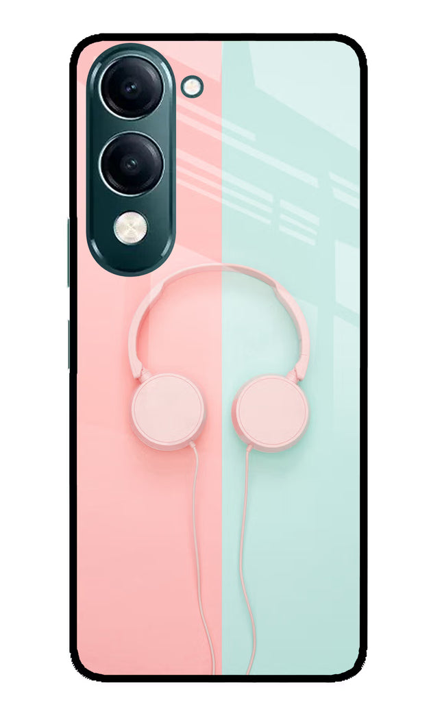 Music Lover iQOO Z10 Lite 5G Glass Case Back Cover by Casekaro