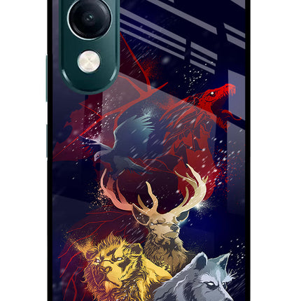 Game Of Thrones iQOO Z10 Lite 5G Glass Case Back Cover by Casekaro