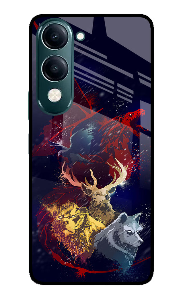 Game Of Thrones iQOO Z10 Lite 5G Glass Case Back Cover by Casekaro