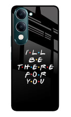 I'll Be There For You iQOO Z10 Lite 5G Glass Case Back Cover by Casekaro